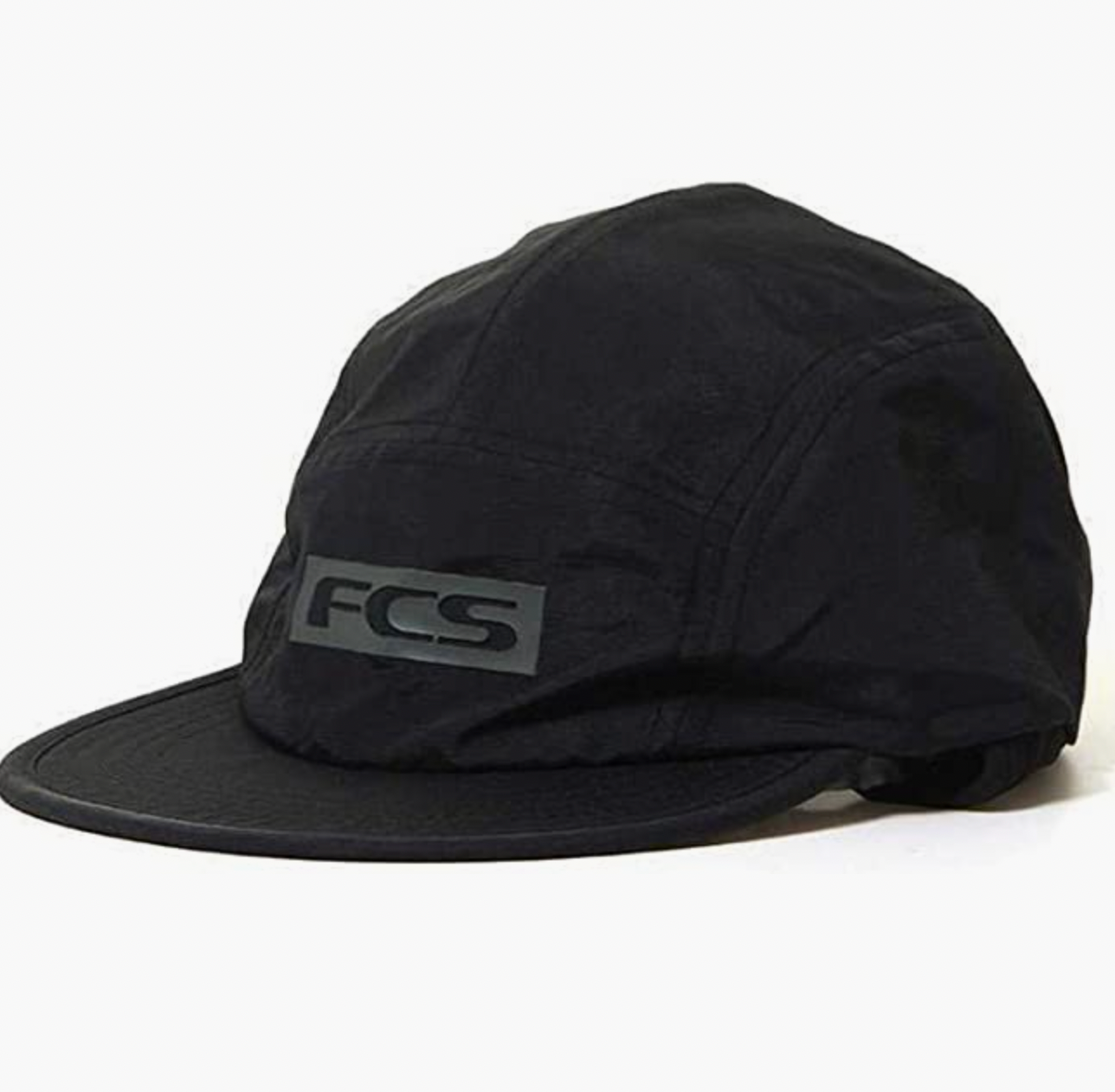 Essential Surf Cap Hat Black Medium