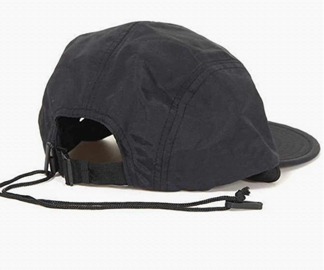 Essential Surf Cap Hat Black Large