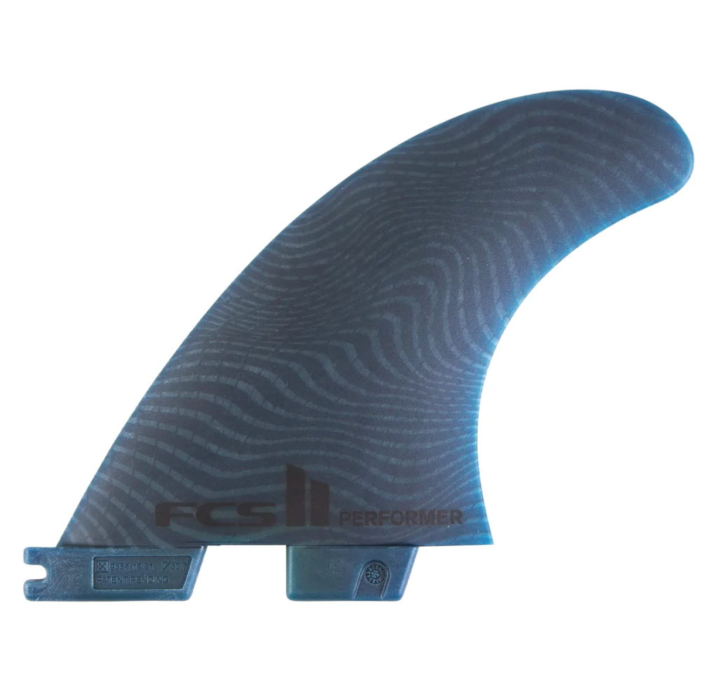 FCS II Performer Neo Glass Large Pacific Tri Fins