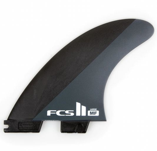 FCS II MF Neo Carbon Black/Charcoal Large Tri Fins