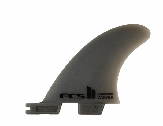 FCS II Carver Neo Glass Smoke Small Side Byte Fins