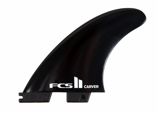FCS II Carver Black Large Tri Fins