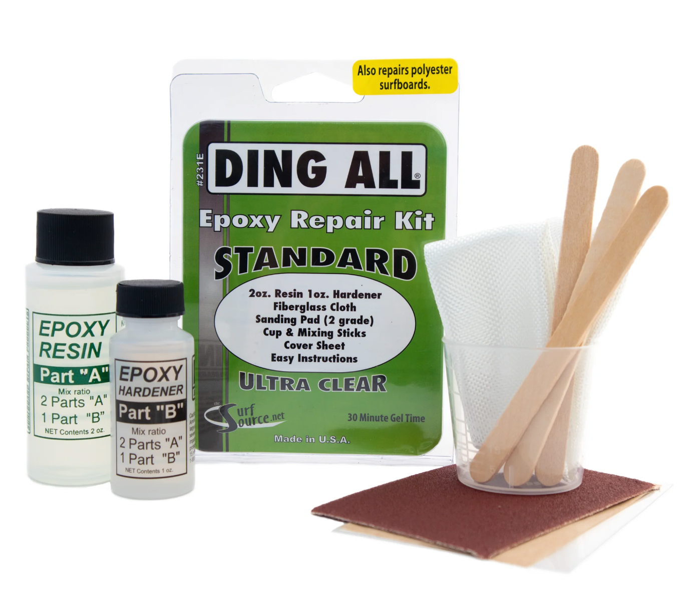 Ding all Epoxy repair kit Standard