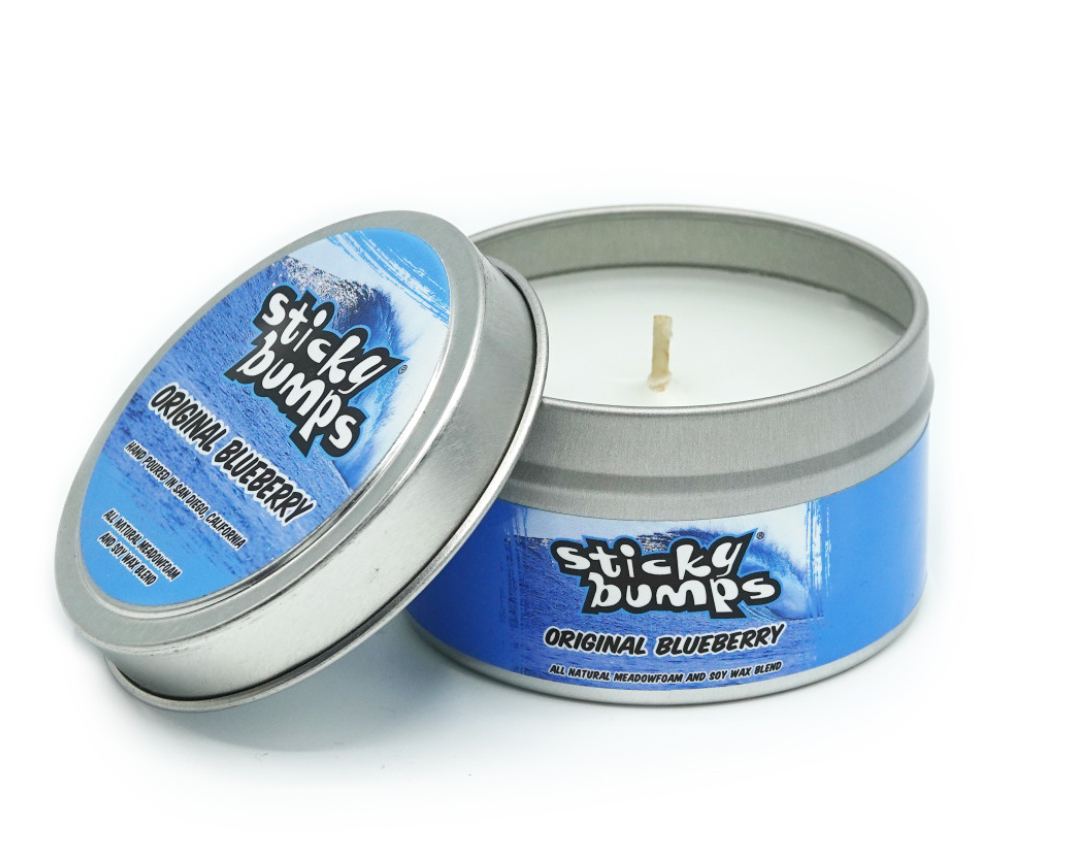 Sticky Bumps Original Blueberry Candle 5oz