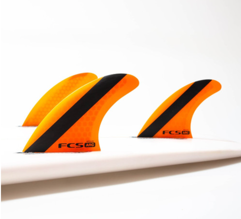 ARC PC Medium Tri Fin Set