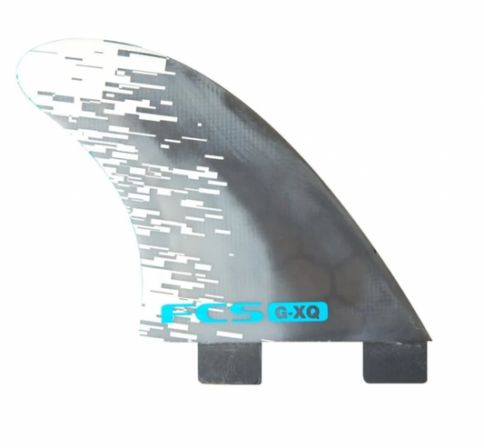FCS G-XQ Blue Smoke Quad Rear Fins
