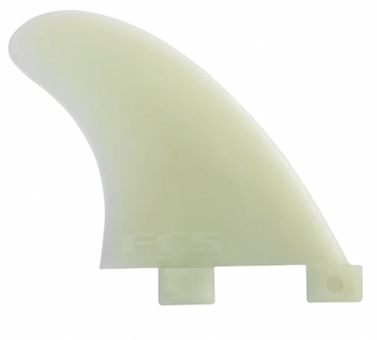 FCS GX Natural Glass Xsmall Flex Side Fins