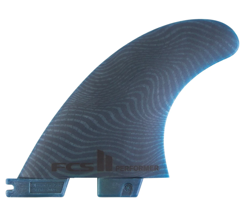 FCS II Performer Neo Glass Medium Pacific Quad Fins