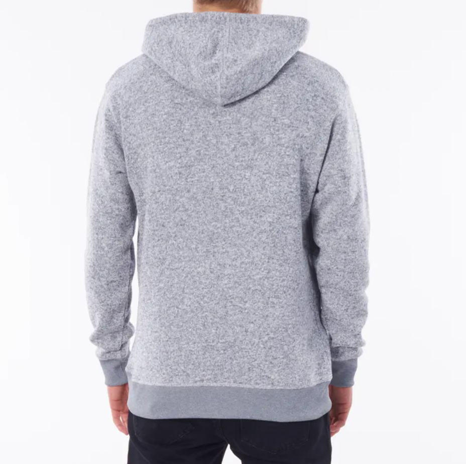 El Porto Surf Shop x Rip Curl Grey Crescent Hood