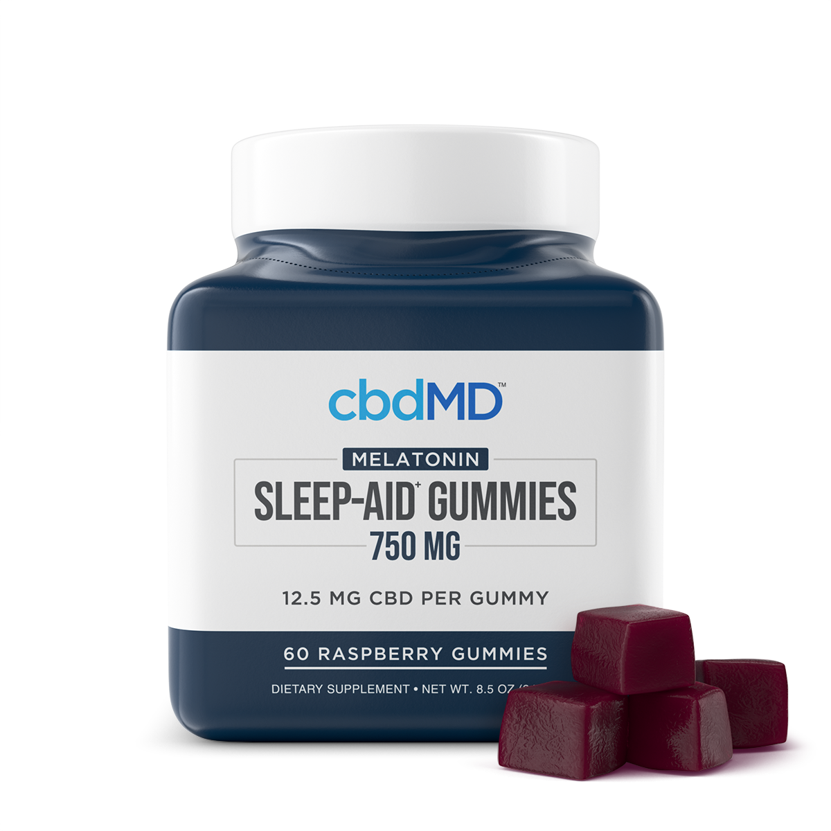 CBD Sleep-Aid Gummies 750mg