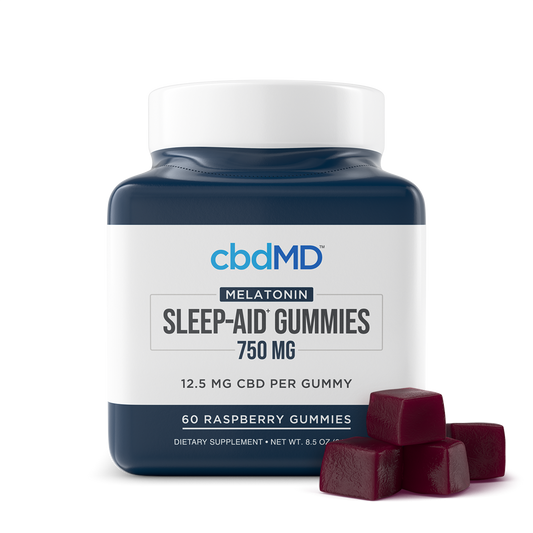 CBD Sleep-Aid Gummies 750mg