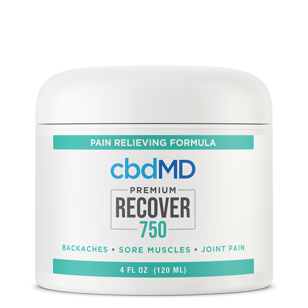 CBD MD Recover Cream 750